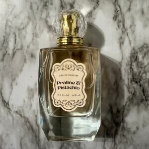 praline and pistachio perfume new 3.4oz